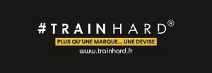 TRAINHARD fond noir